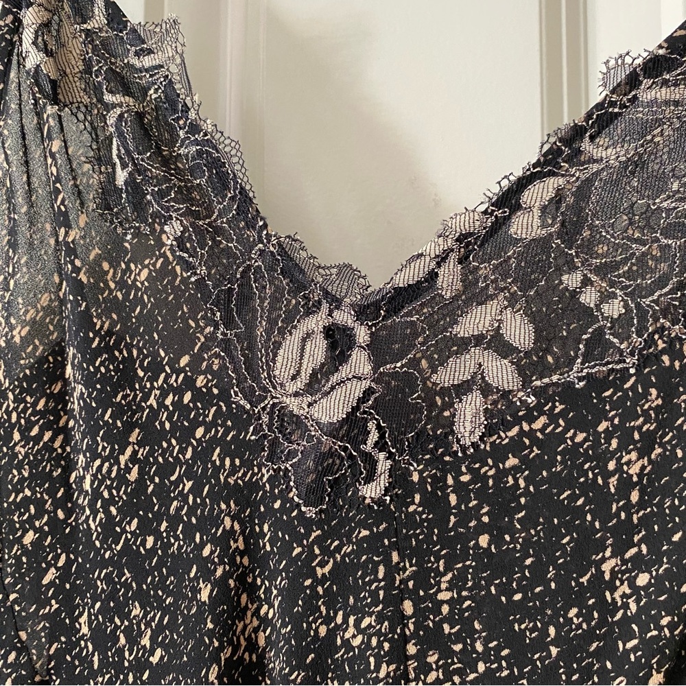 DKNY Vintage 100% Silk Slip Dress - Picture 2 of 5